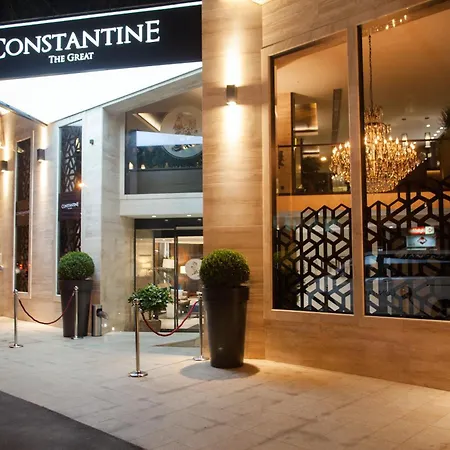 Constantine The Great Hotel Belgrado