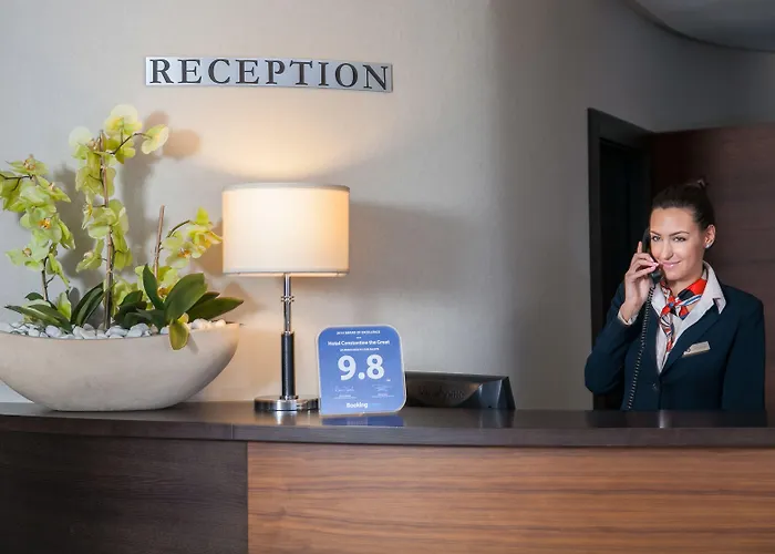 Ξενοδοχείο Constantine The Great Βελιγράδι